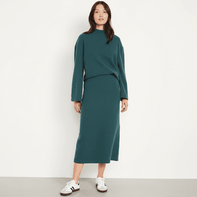 Old Navy Cozy Midi Skirt Set-Almost Gone!